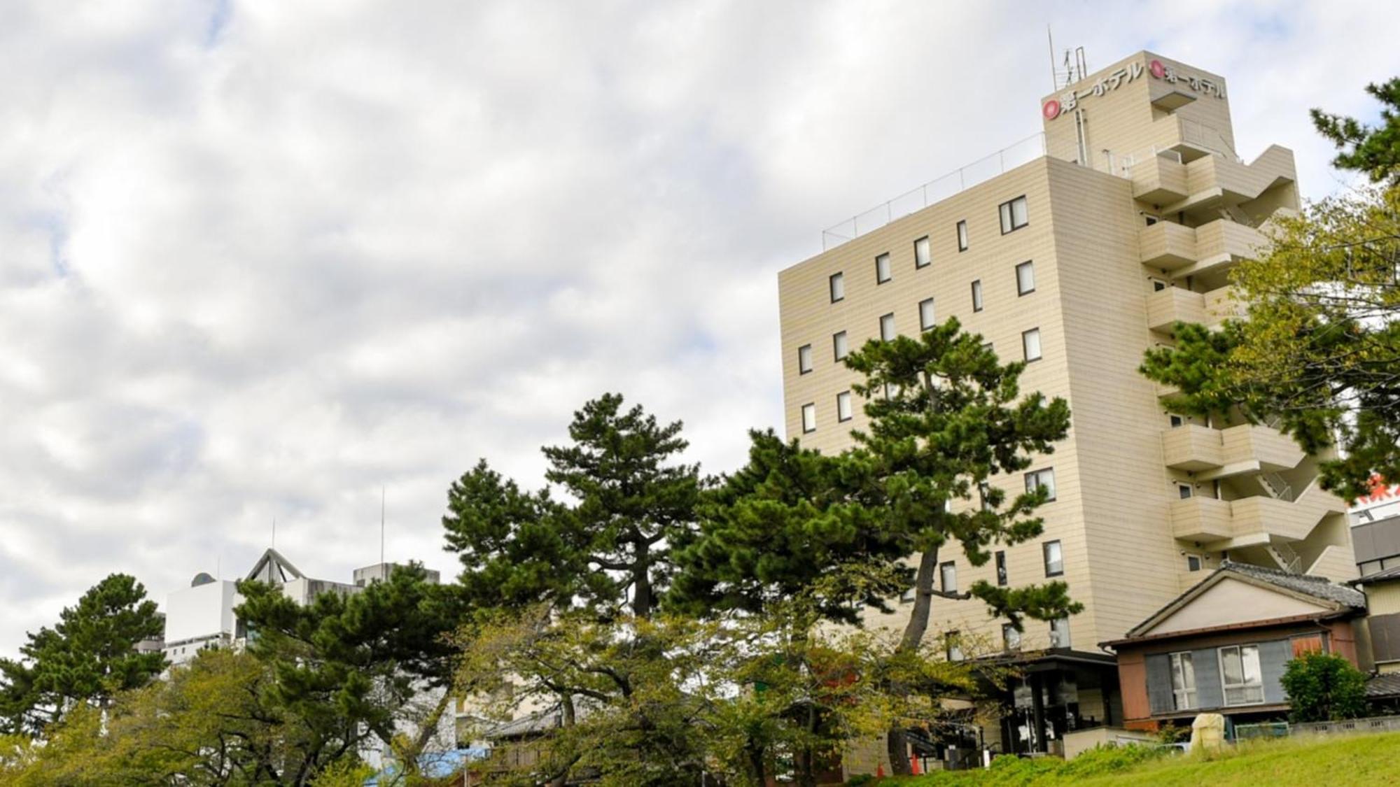 Okazaki Daiichi Hotel Exterior photo