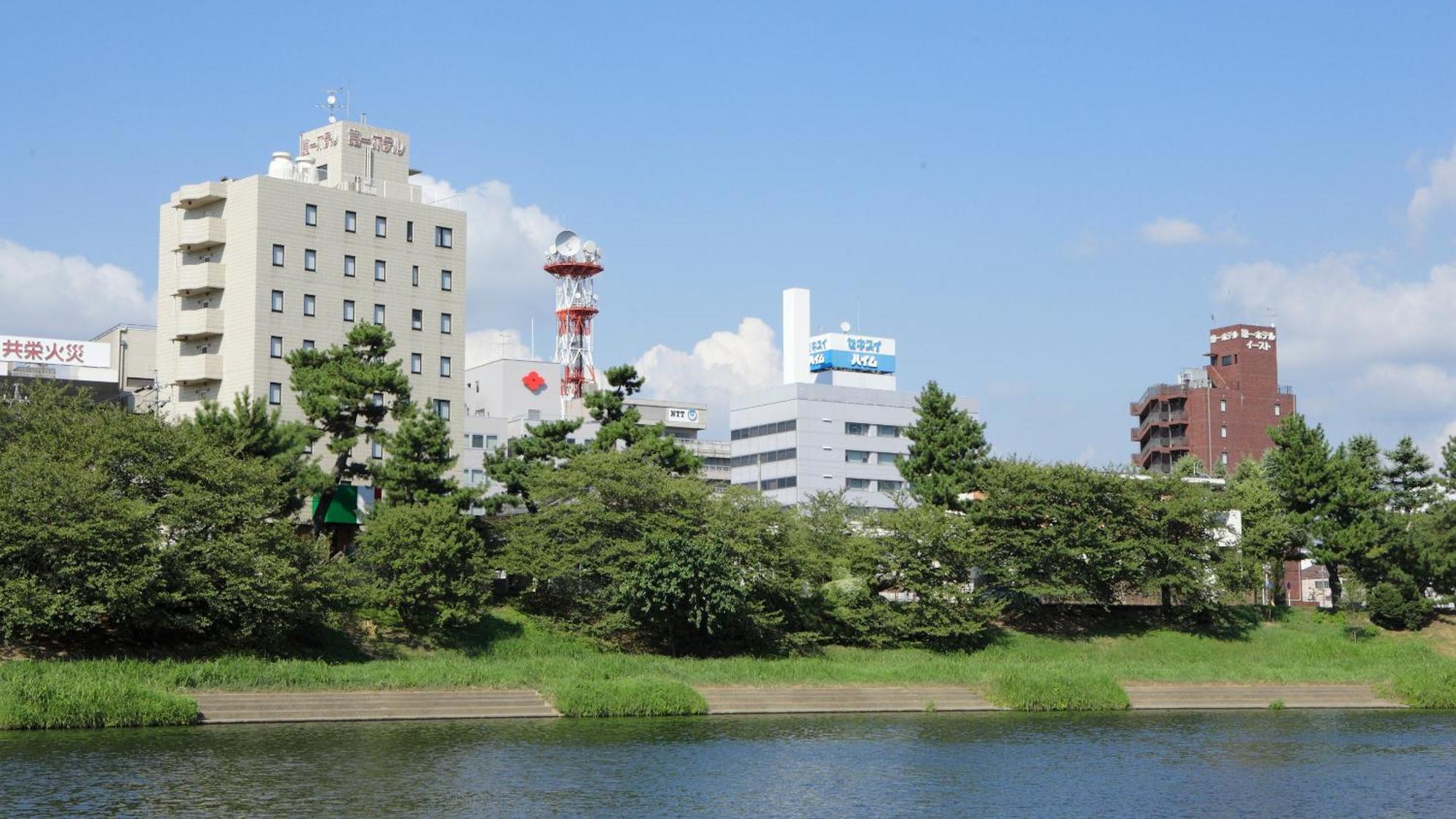 Okazaki Daiichi Hotel Exterior photo