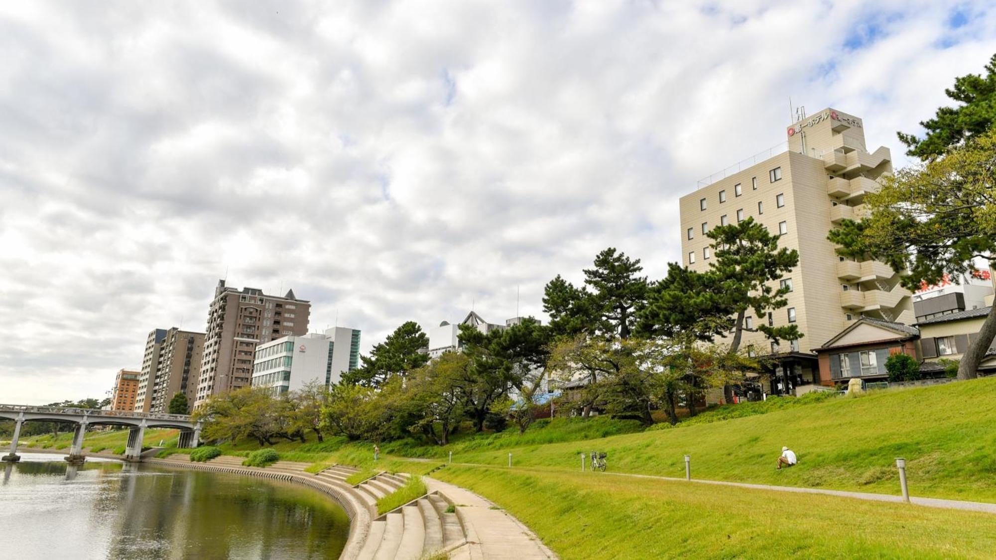 Okazaki Daiichi Hotel Exterior photo
