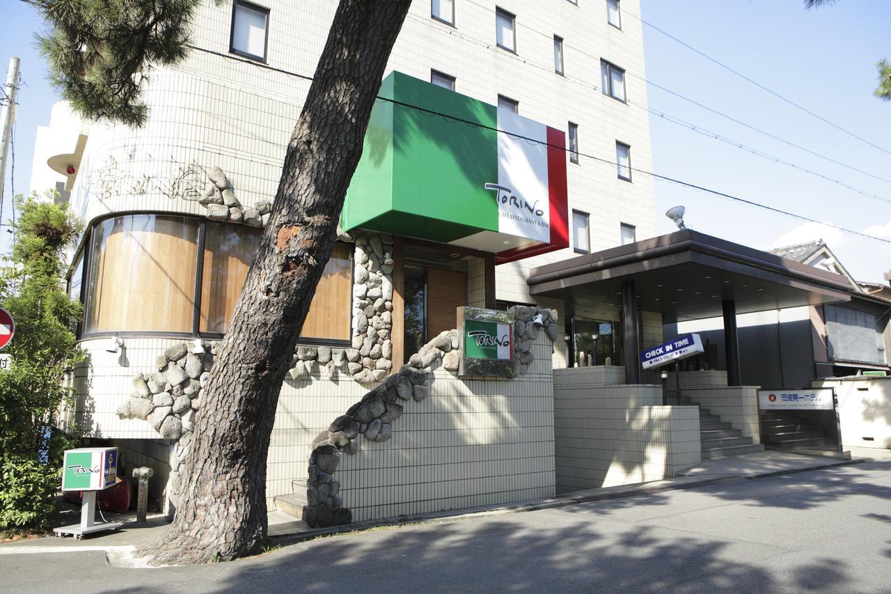 Okazaki Daiichi Hotel Exterior photo